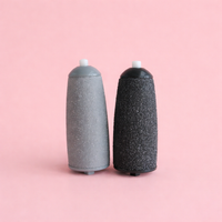 2pcs gray fine black coarse sand
